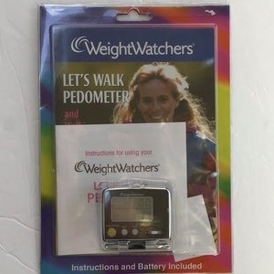 Weight Watchers Let’s Walk Pedometer NWT
